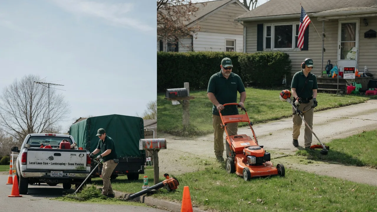 Lawn Care Services By Expert Landscaper in Garards Fort, PA near me